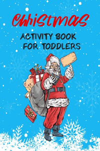 Christmas Activity Book For Toddlers