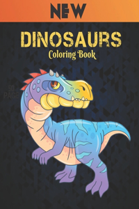 Coloring Book Dinosaurs