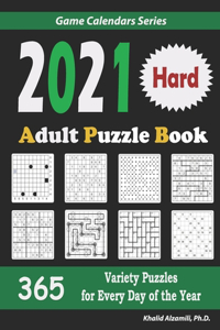 2021 Adult Puzzle Book