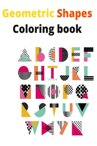 Geometric Shapes Coloring Book