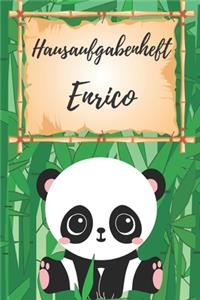 Hausaufgabenheft Enrico