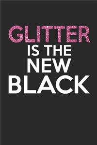 Glitter is het nieuwe zwart.