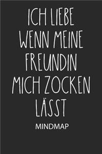 Ich liebe wenn meine Freundin mich zocken lässt. - Mindmap