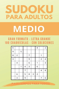Sudoku para adultos Medio