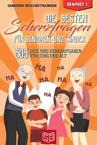 besten Scherzfragen für Senioren und Kinder