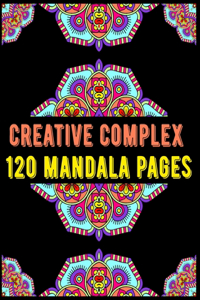 Creative Complex 120 Mandala Pages