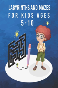 labyrinths and mazes for kids ages 5-10