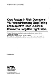 Crew factors in flight operations. 8