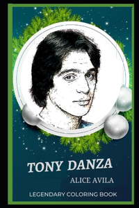 Tony Danza Legendary Coloring Book