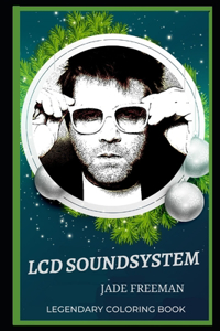 LCD Soundsystem Legendary Coloring Book