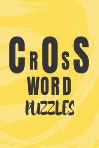 crossword puzzles