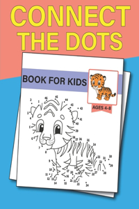 Connect the Dots Book for Kids Ages 4-8