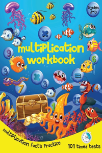 Multiplication Workbook - 101 Multiplication Timed Tests