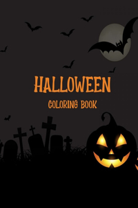 Halloween Coloring Book