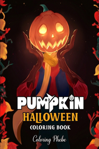 Pumpkin Halloween Coloring Book