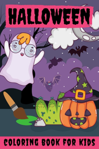 Halloween Coloring Book for kids