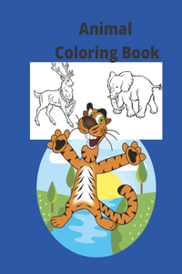 Animal Coloring Book