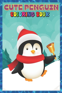 Cute Penguin Coloring Book