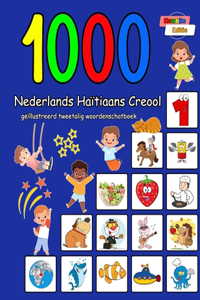 1000 Nederlands Haïtiaans geïllustreerd tweetalig woordenschatboek