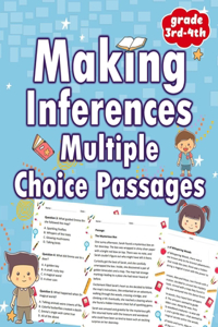 Making Inferences Multiple Choice Passages 3rd and 4th Grade