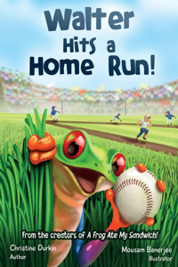 A FROG saved my baseball game!