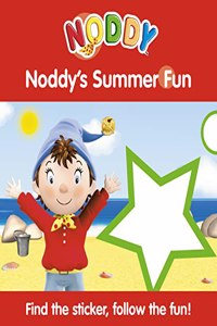 Noddyâ€™s Summer Fun: With fun Noddy stickers!: Bk. 1 (Noddy's Summer Fun: Sticker Board Book)