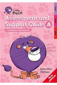 Assessment and Support Guide a: Lilac Band 00/Red B Band 02b