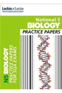 National 5 Biology Practice Exam Papers