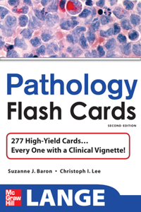 Lange Pathology Flash Cards, Second Edition