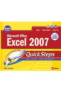 Microsoft Office Excel 2007 QuickSteps