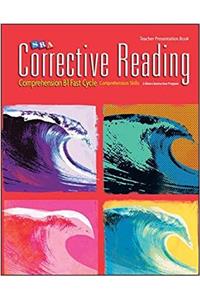 Corrective Reading Fast Cycle B1, Presentation Book