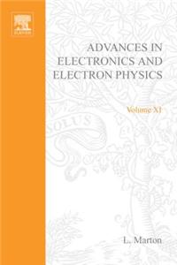 Advances Electronc &Electron Physics V11