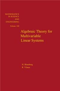 Algebraic Theory for Multivariable Linear Systems
