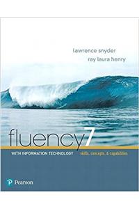 Fluency with Information Technology