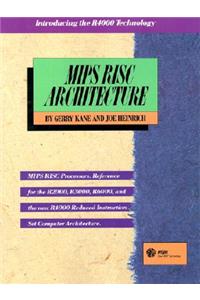 MIPS RISC Architecture