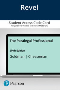 Revel for the Paralegal Professional -- Access Card