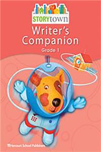 Storytown: Writer's Companion Student Edition Grade 1