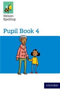 Nelson Spelling Pupil Book 4 Pack of 15