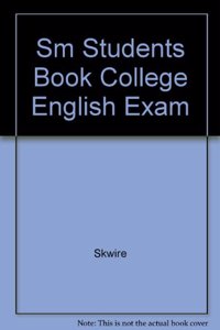 Sm Students Book College English Exam