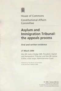 Asylum and Immigration Tribunal