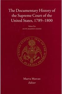 Documentary History of the Supreme Court of the United States, 1789-1800