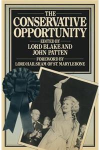 The Conservative Opportunity