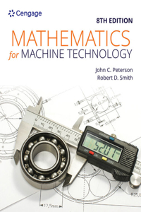 Bundle: Mathematics for Machine Technology, 8th + Mindtap Applied Math, 2 Terms (12 Months) Printed Access Card