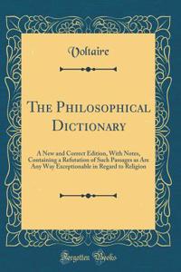 The Philosophical Dictionary