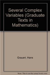 Several Complex Variables