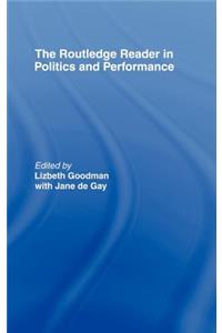 Routledge Reader in Politics and Performance