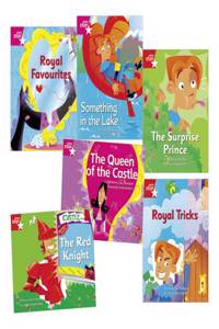 Learn at Home:Clinker Castle Reception Pack (6 fiction books)