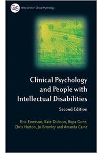 Clinical Psychology and People with Intellectual Disabilities