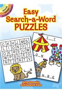 Easy Search-a-Word Puzzles