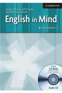 English in Mind 4 Workbook with Audio CD/CD-ROM